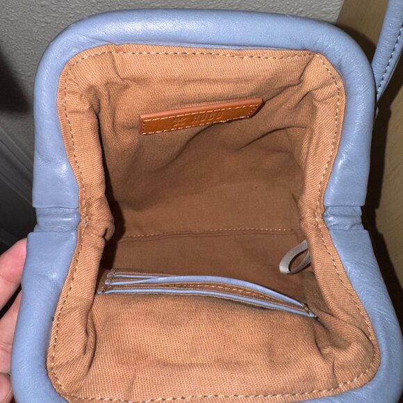 HOBO Small Adalyn Frame Crossbody - Provence/Blue - Picture 7 of 10